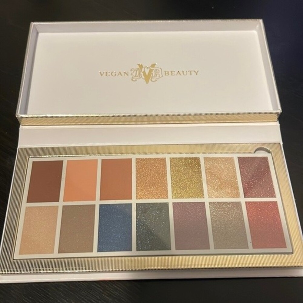 KVD Edge of Reality Eyeshadow Palette
